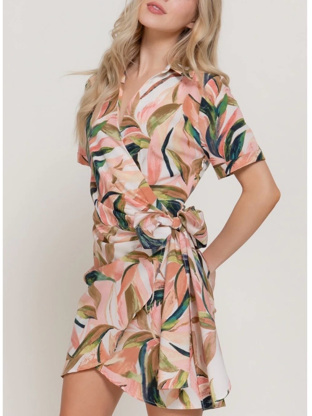 LoveDen Boutique drop item! Wrap Dress!